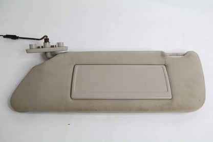 2006-2010 HUMMER H3 ROOF LEFT RIGHT SUNVISOR SUN VISOR SET ILLUMINATED HOMELINK