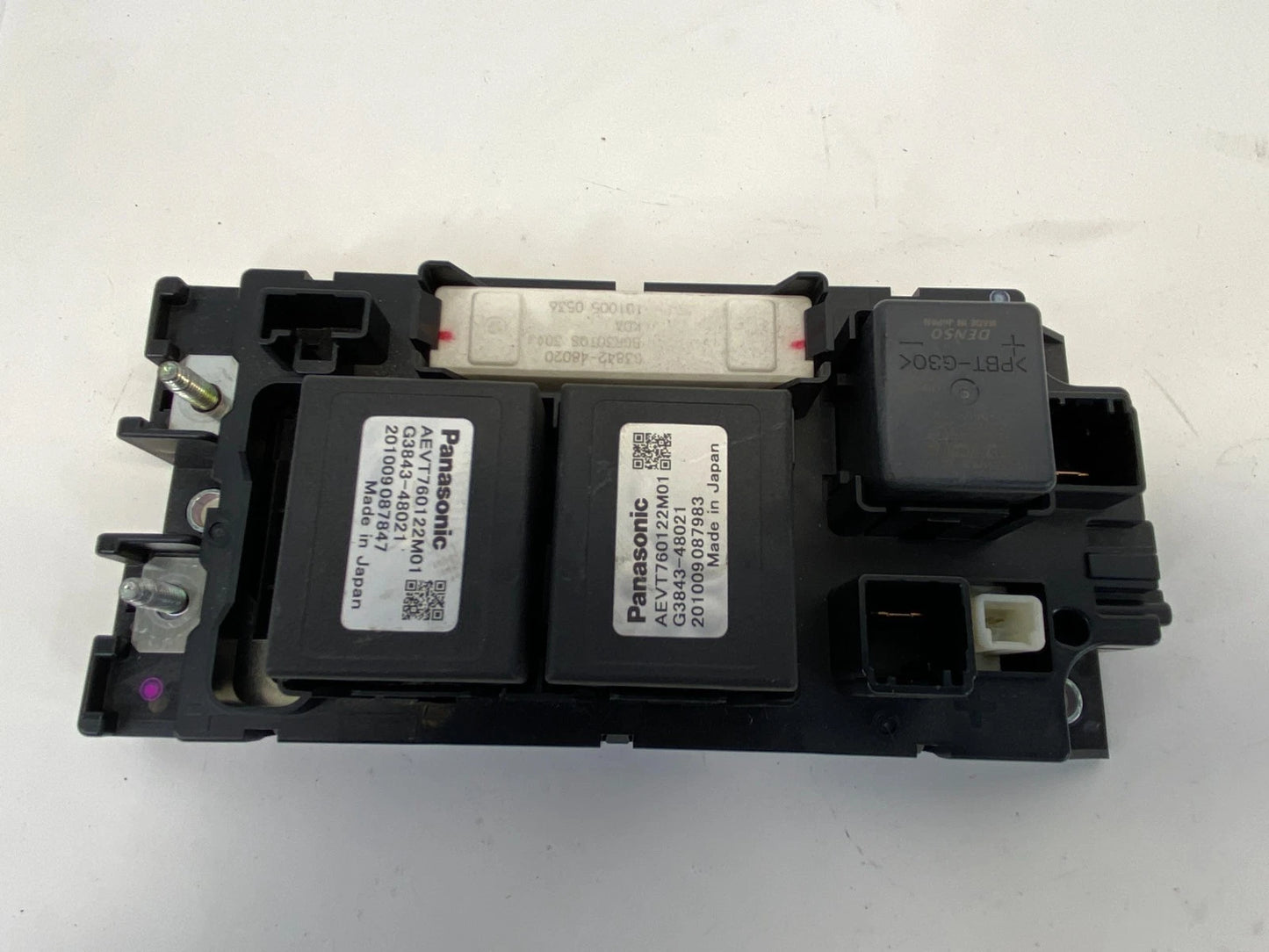 2010-2015 TOYOTA PRIUS HYBRID BATTERY RELAY JUNCTION BLOCK UNIT OEM G3843-48021