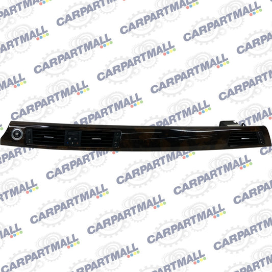 2007 2008 BMW 328xi Front Dashboard Trim Molding Bezel w/ Air Vent 52850610 OEM