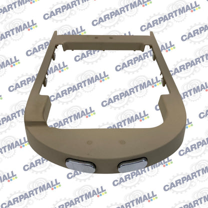 2007-2009 Acura MDX Front Center Console Arm Rest Latch Trim Bezel Assy OEM