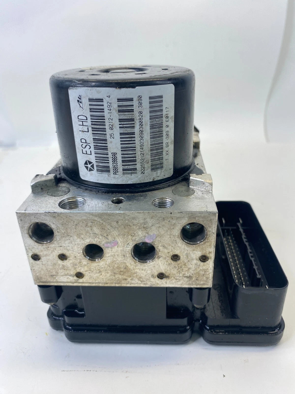 2010-2013 DODGE JOURNEY 3.5L AT FWD ABS PUMP ANTI LOCK BRAKE MODULE 68053986AB