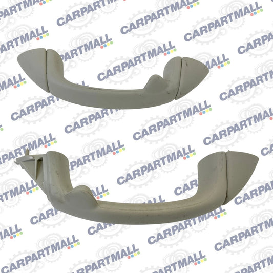 07-14 MINI COOPER INTERIOR ROOF GRAB HANDLES GREY SET LEFT RIGHT DRIVER PASS OEM