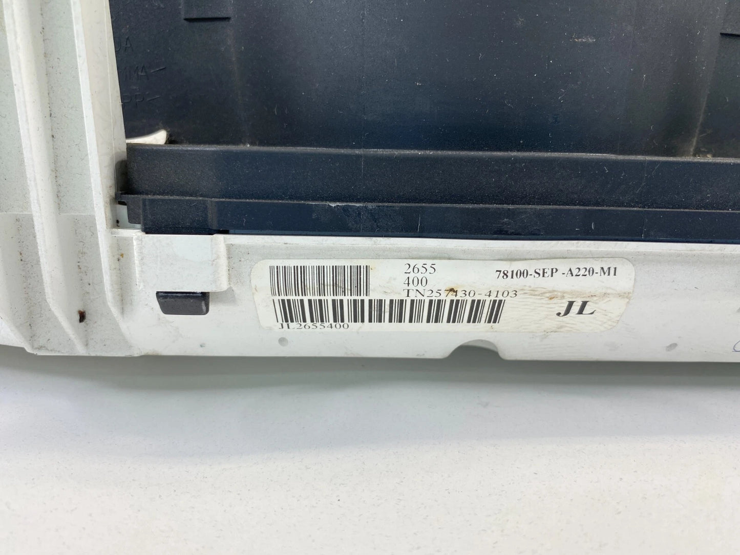 2006 ACURA TL 3.2 AT DASH INSTRUMENT CLUSTER SPEEDOMETER 78100-SEP-A22 UNK MILES