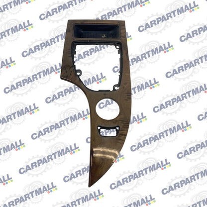 2008-2010 BMW 550I CENTER CONSOLE SHIFTER TRIM PANEL BEZEL 51166974707-01 OEM