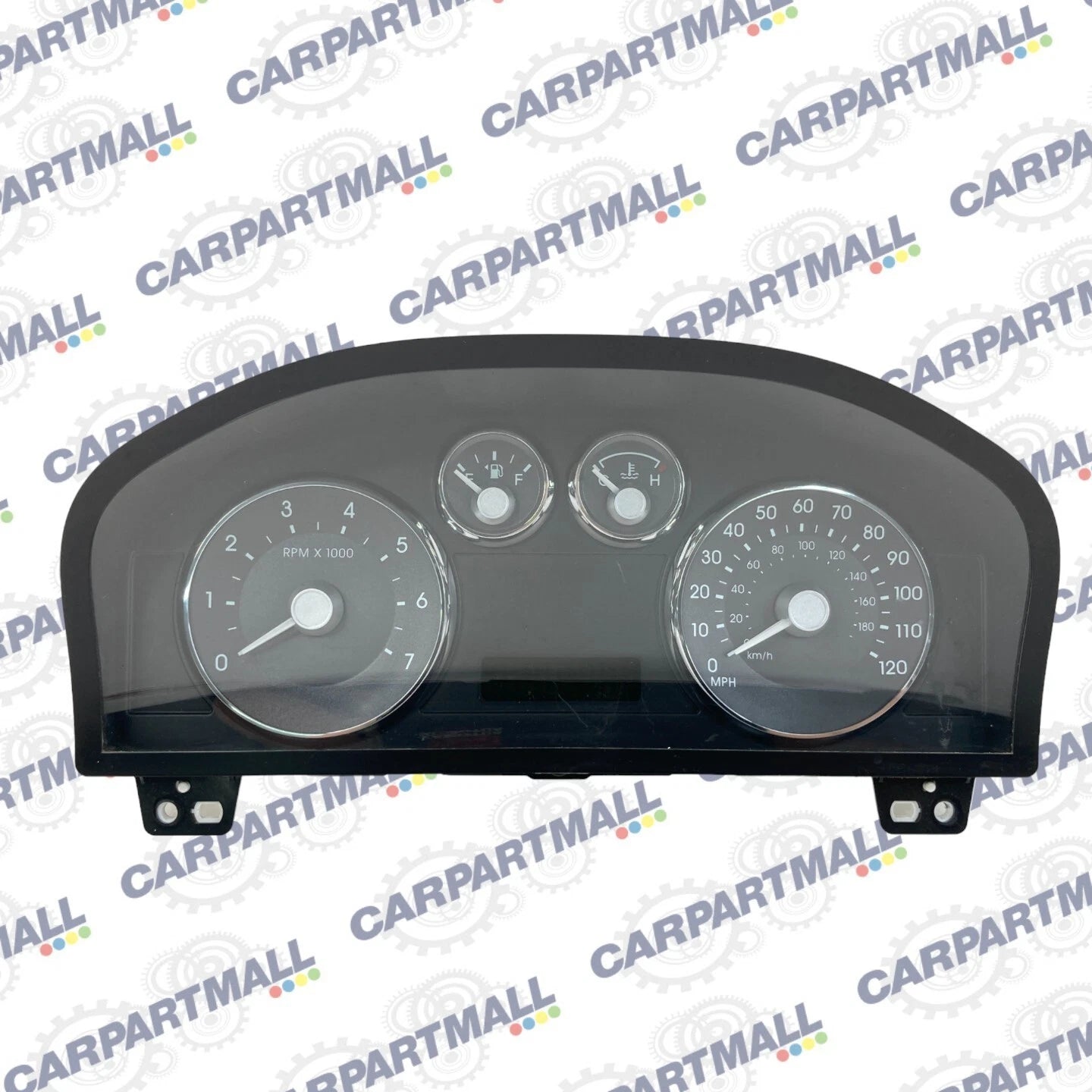 07 MERCURY MILAN DASH INSTRUMENT CLUSTER SPEEDOMETER GAUGES UNK MILES 7E5T10849F