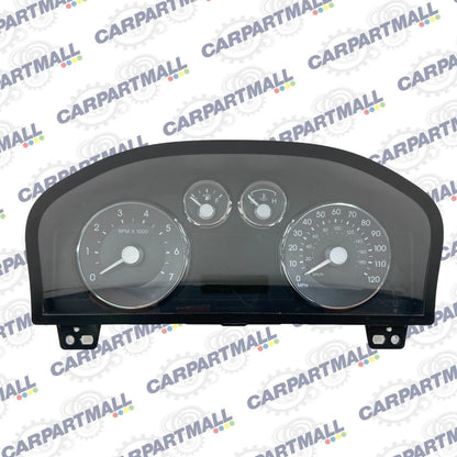07 MERCURY MILAN DASH INSTRUMENT CLUSTER SPEEDOMETER GAUGES UNK MILES 7E5T10849F