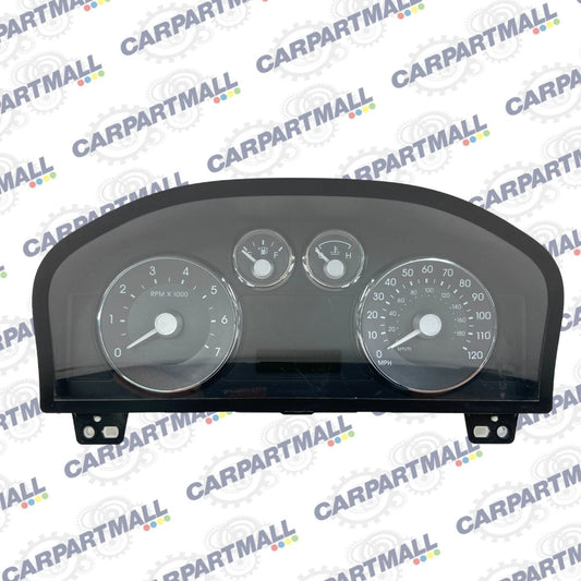 07 MERCURY MILAN DASH INSTRUMENT CLUSTER SPEEDOMETER GAUGES UNK MILES 7E5T10849F