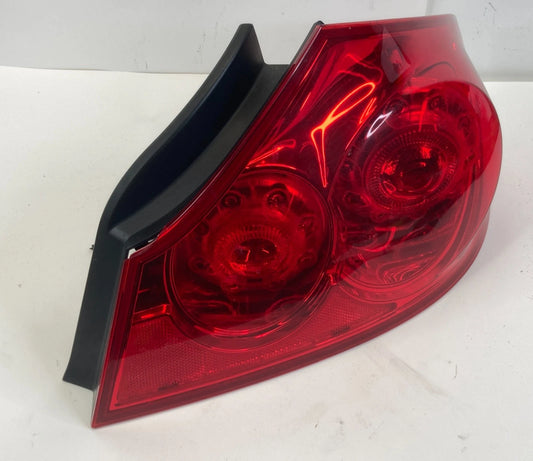2007 2008 INFINITI G35 09-13 G37 SEDAN TAILLIGHT TAIL LAMP LIGHT RIGHT PASSENGER