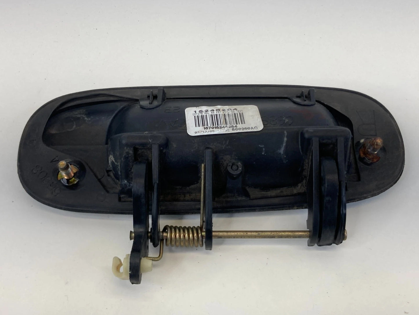 02-09 CHEVROLET TRAILBLAZER FRONT RIGHT SIDE EXTERIOR OUTER DOOR HANDLE 15248284
