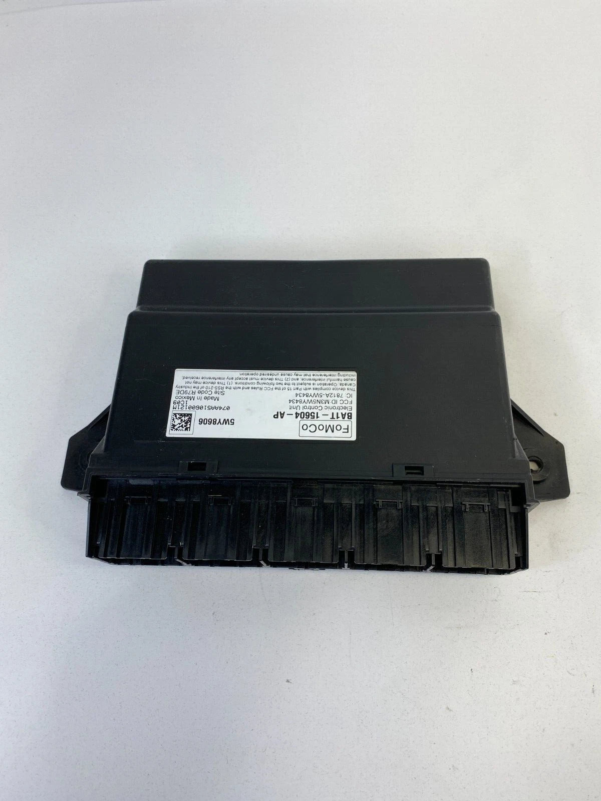 2011 LINCOLN MKX 3.7L V6 AUTO TRANS ELECTRONIC CONTROL MODULE BA1T-15604-AP OEM