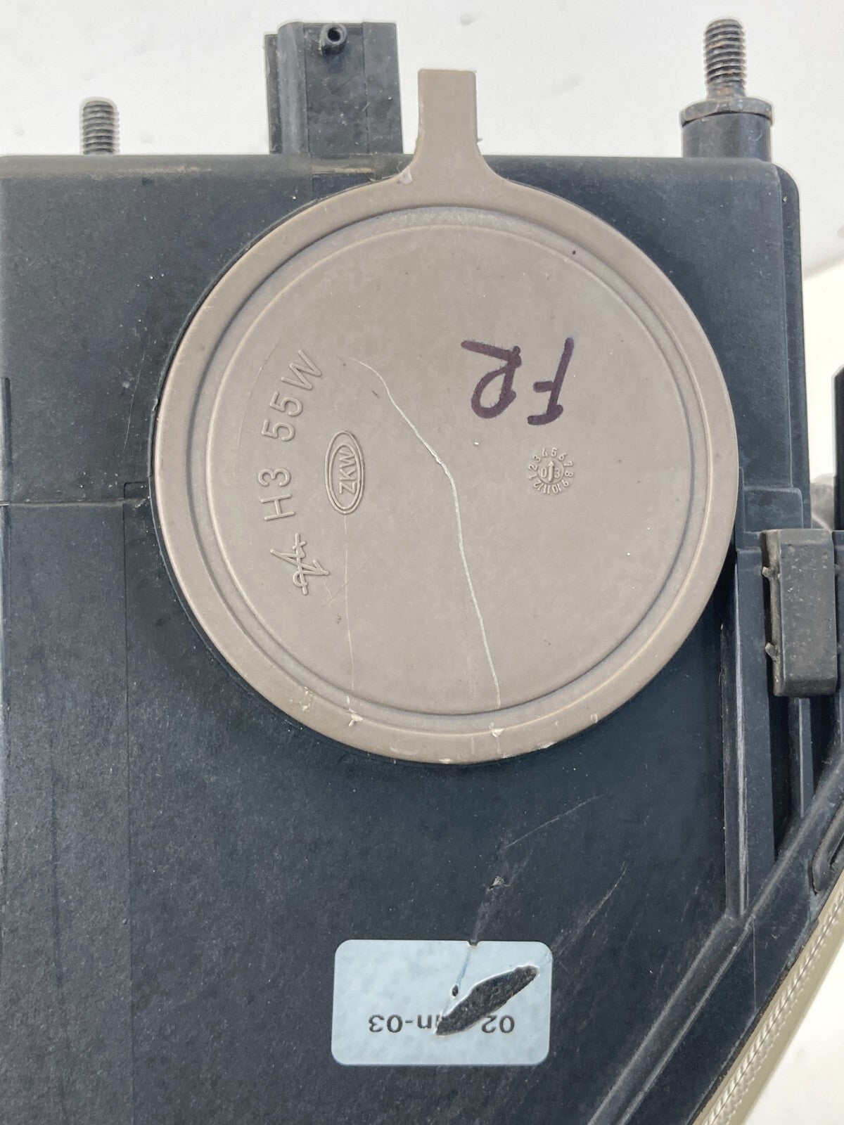 2003-2007 Saab 9-3 93 Front Right Passenger Fog Light Lamp 12785952 OEM