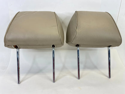 2001 2002 LEXUS GS300 GS430 FRONT SEAT HEADREST HEAD REST LEFT & RIGHT PAIR SET