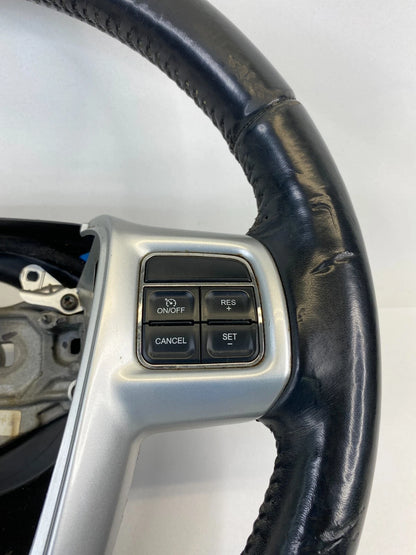 2011-2014 CHRYSLER 200 STEERING WHEEL W/CRUISE & RADIO CONTROL BUTTON 1TQ87DX9AB