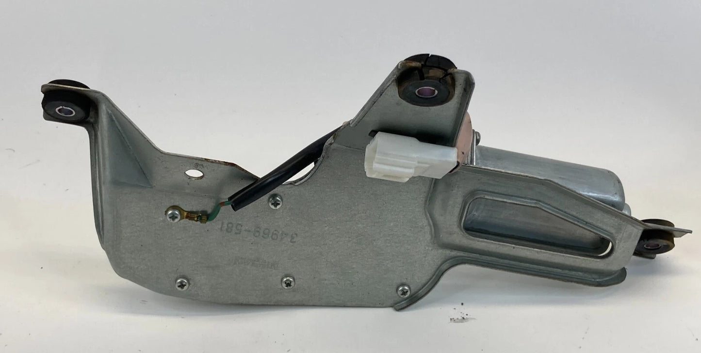2003-2007 NISSAN MURANO REAR WINDOW GLASS WINDSHIELD WIPER MOTOR 34969-581 OEM