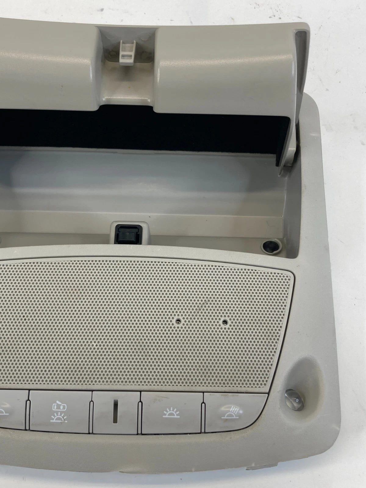 13-16 Nissan Pathfinder Roof Console Dome Map Light Sunglass Holder 26430-C990A