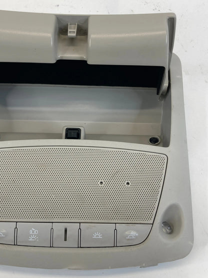 13-16 Nissan Pathfinder Roof Console Dome Map Light Sunglass Holder 26430-C990A