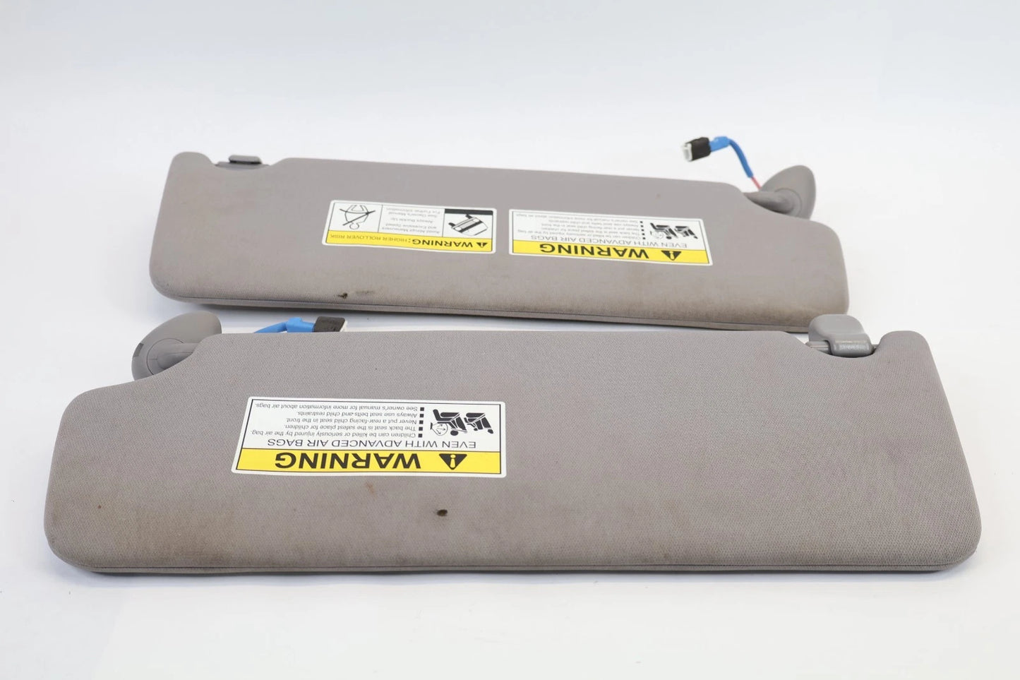 2017-2022 HONDA PILOT SUNVISOR LEFT & RIGHT SUN VISOR SHADE W/ ILLUMINATED OEM
