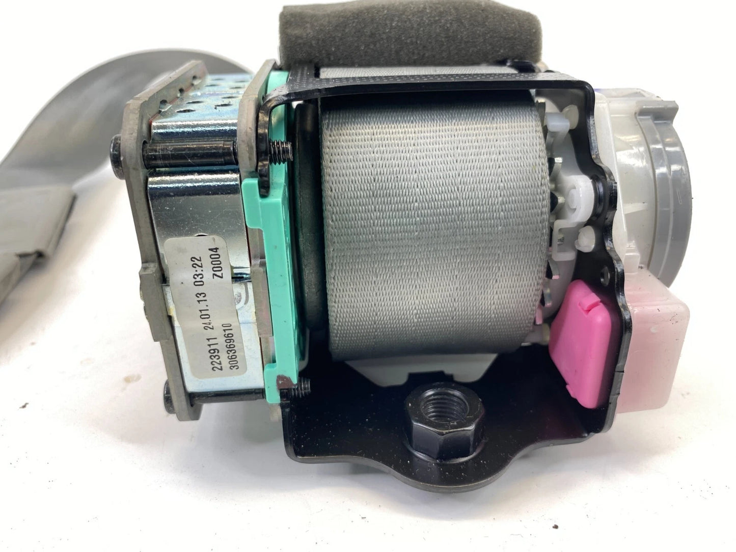 13-16 AUDI A4 QUATTRO FRONT RIGHT PASSENGER SIDE SEAT BELT RETRACTOR 560212255B