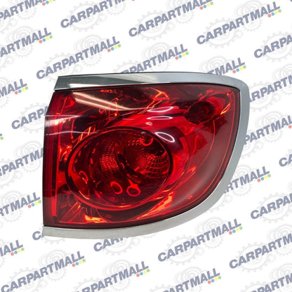 2008-2012 BUICK ENCLAVE REAR RIGHT OUTER TAILLIGHT TAIL LAMP 25954942 OEM