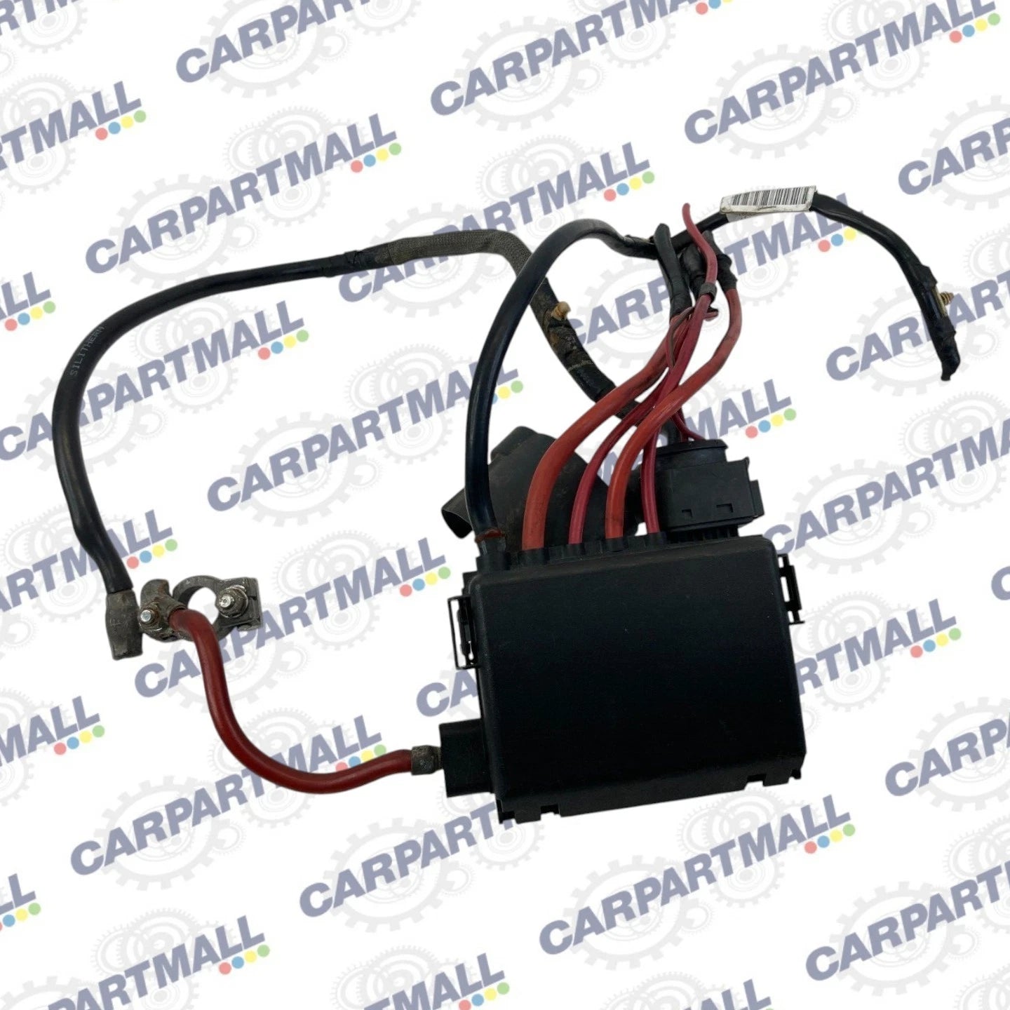 2006-2010 VW BEETLE 2.5L ENGINE POWER FUSE RELAY BOX W CABLE ECM 1J0937773 OEM