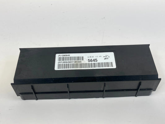2013-2015 CHEVROLET CRUZE CLIMATE CONTROL MODULE UNIT OEM FACTORY 13585645