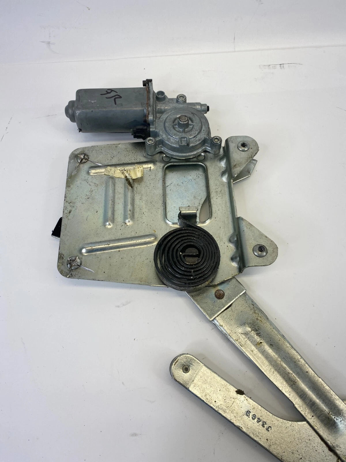 1994-2004 CHEVROLET S10 GMC SONOMA FRONT RIGHT WINDOW REGULATOR W/ MOTOR OEM