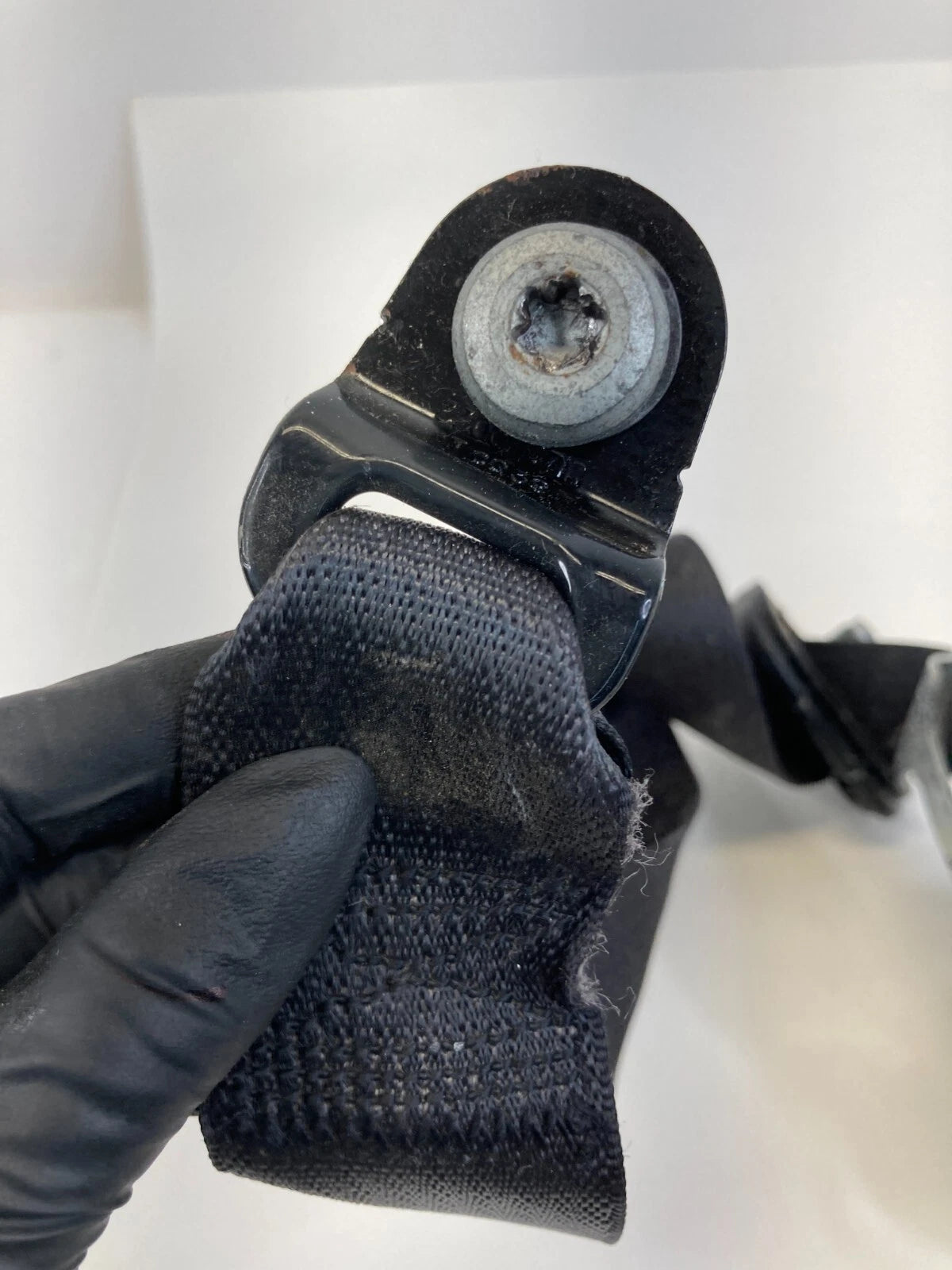 08-12 JEEP LIBERTY 08 NITRO FRONT RIGHT SIDE SEAT BELT RETRACTOR 5KJ60XDVAF OEM