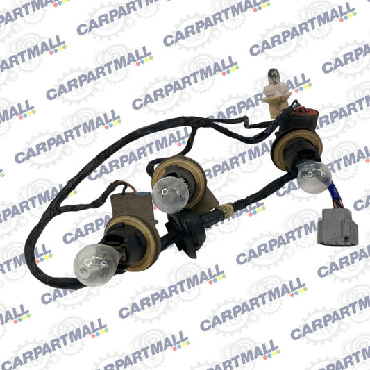 97 98 Jeep Grand Cherokee Rear Tail Light Taillight Harness Wire Wiring OEM