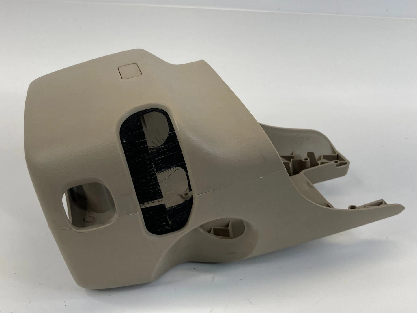 2001-2006 MAZDA MPV STEERING COLUMN UPPER & LOWER COVER SHROUD TRIM LC6260231