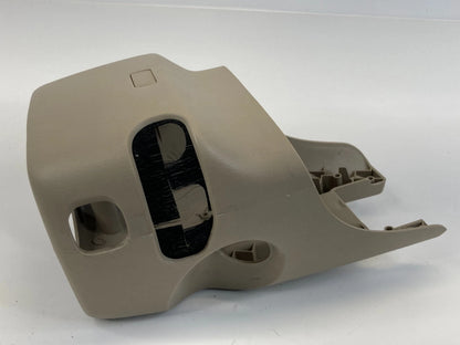 2001-2006 MAZDA MPV STEERING COLUMN UPPER & LOWER COVER SHROUD TRIM LC6260231
