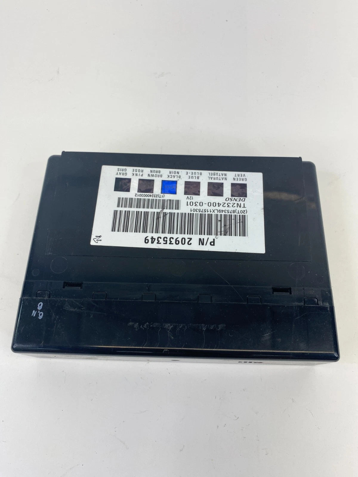08-12 ENCLAVE 07-09 TORRENT 07-17 ACADIA 3.6L BODY CONTROL MODULE 20935349 OEM