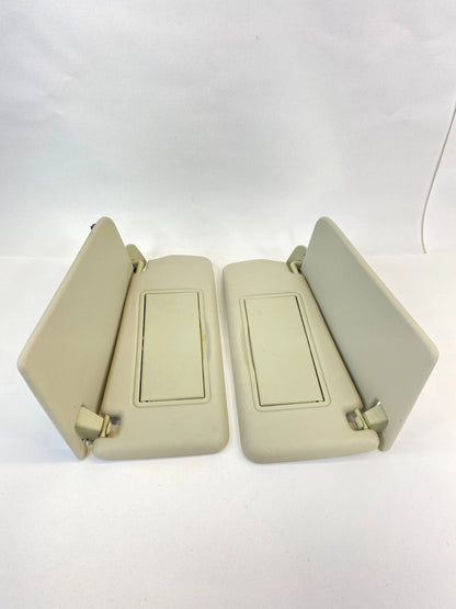 2006-2009 SAAB 9-5 WAGON SUNVISOR LEFT RIGHT SUN VISOR SHADE SET ASSEMBLY OEM