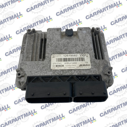 2008 2009 Cadillac SRX 3.6L V6 Engine Computer Control Module ECM ECU 12614423