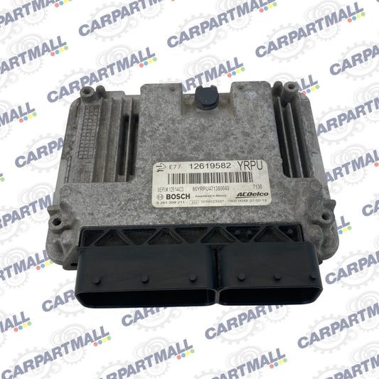 2008 2009 Cadillac SRX 3.6L V6 Engine Computer Control Module ECM ECU 12614423