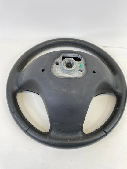 2004-2011 VOLVO S40 2.4I LEATHER STEERING WHEEL W/ CRUISE AUDIO BUTTONS OEM