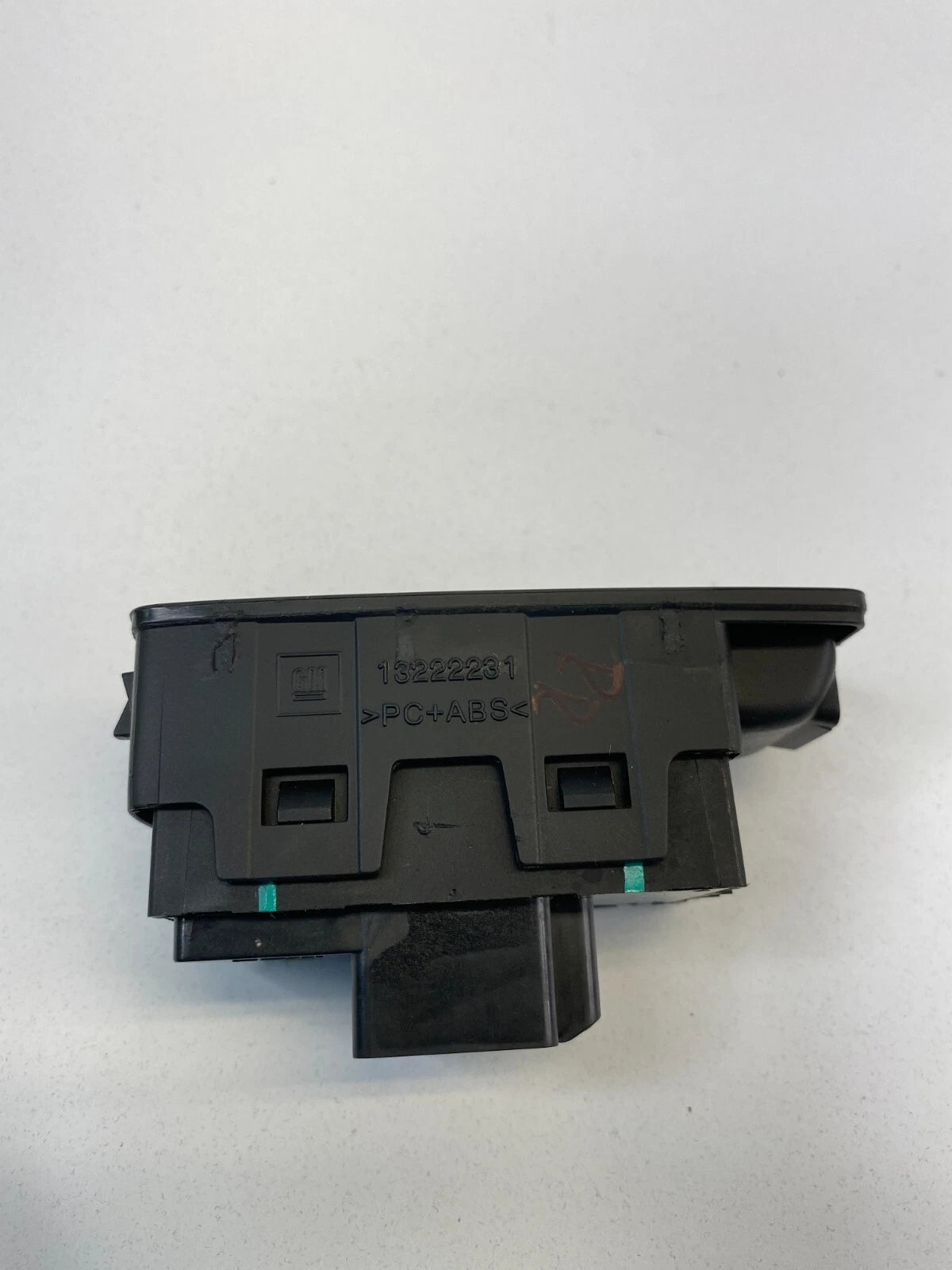 2011 BUICK REGAL REAR RIGHT SIDE DOOR WINDOW SWITCH W/ BEZEL TRIM 13222231 OEM