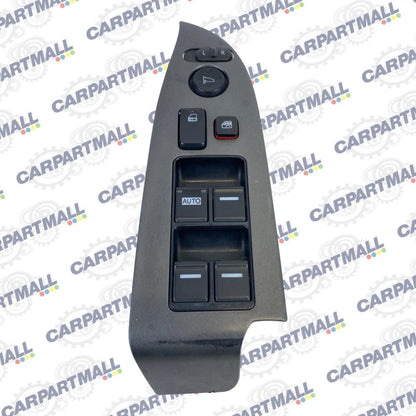 2006-2010 HONDA ODYSSEY FRONT LEFT SIDE DOOR POWER MASTER WINDOW CONTROL SWITCH
