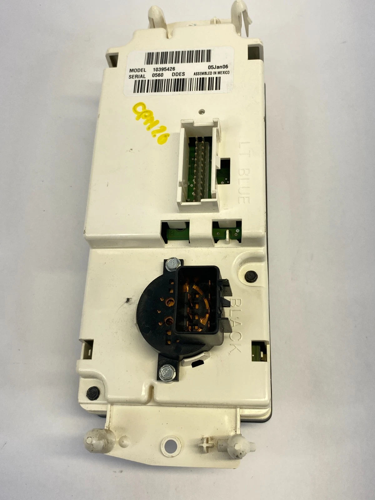 2003-2009 CHEVY TRAILBLAZER MANUAL TEMPERATURE CLIMATE CONTROL SWITCH 10395426