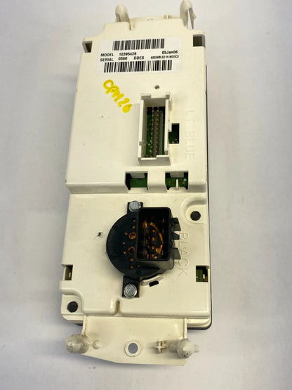 2003-2009 CHEVY TRAILBLAZER MANUAL TEMPERATURE CLIMATE CONTROL SWITCH 10395426