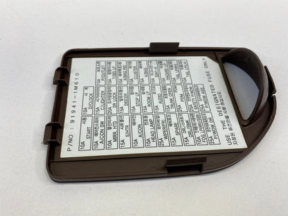 2010 2011 2012 2013 KIA FORTE DASH FUSE BOX END CAP COVER LID TRIM 91941-1M610