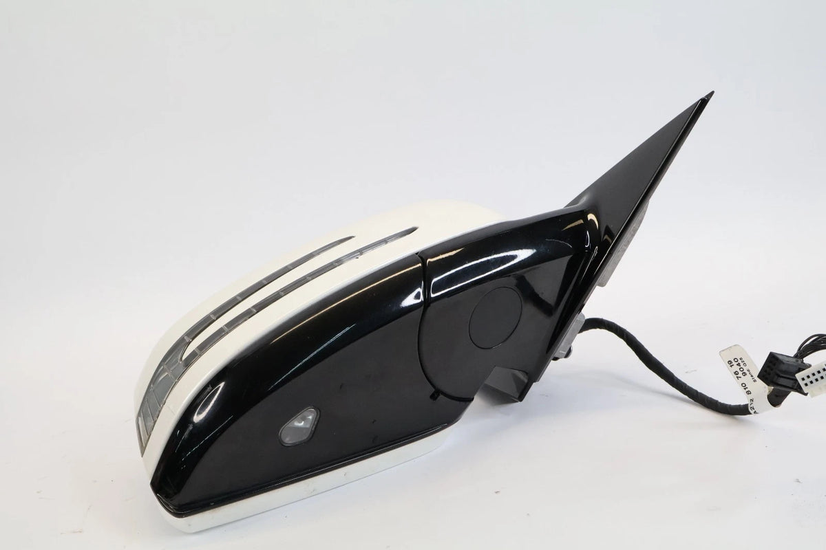 2010-2016 MERCEDES-BENZ E350 POWER FOLDING SIDE VIEW MIRROR RIGHT A2128107619