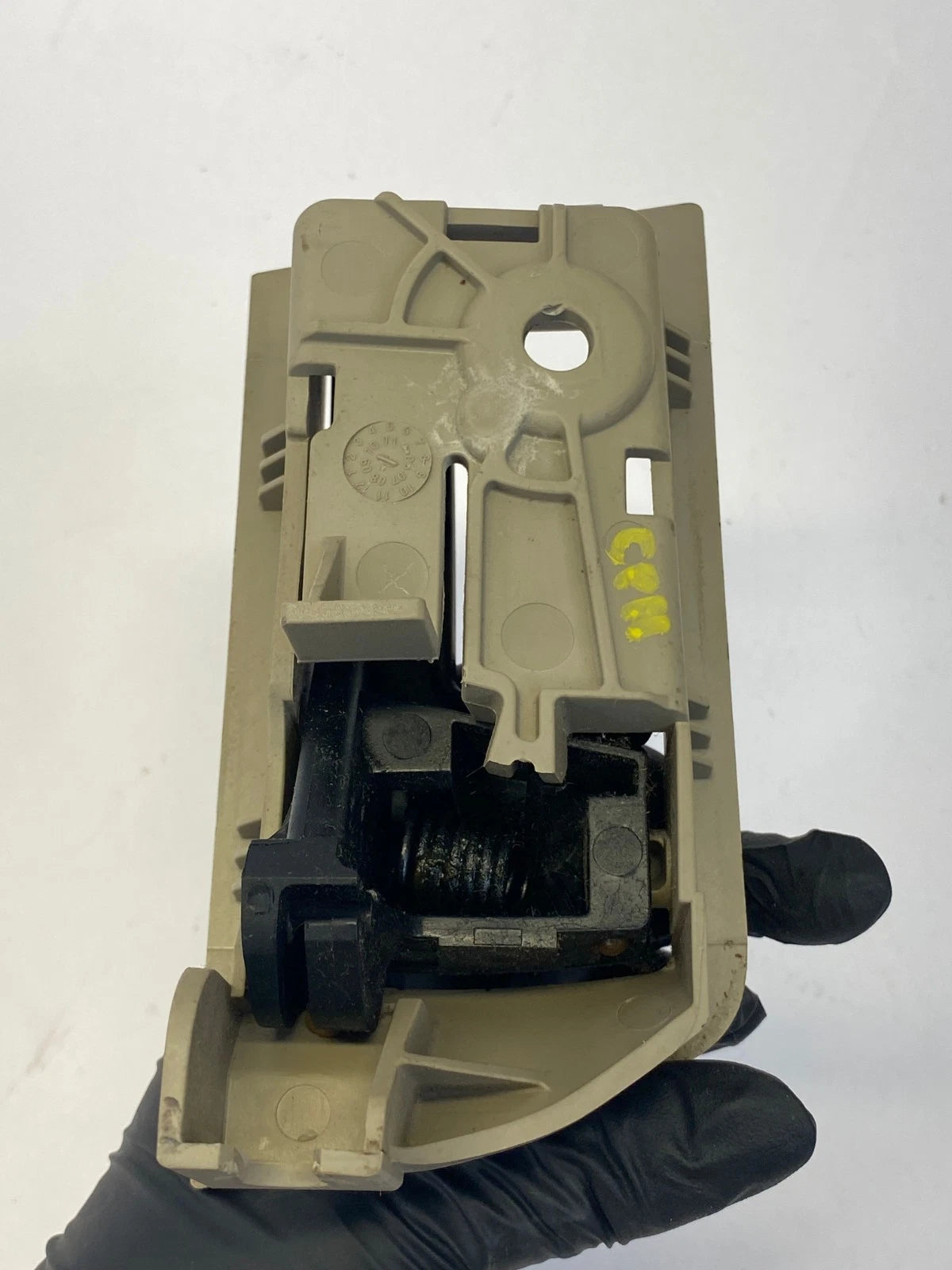 2008-2012 FORD ESCAPE INTERIOR DOOR HANDLE REAR LEFT INSIDE LATCH TRIM BEZEL OEM