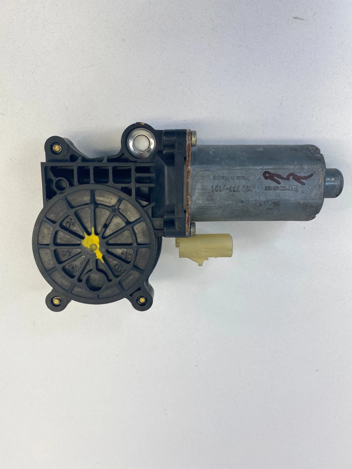 2004-2008 CHRYSLER PACIFICA BASE REAR RIGHT DOOR POWER WINDOW MOTOR 992733101