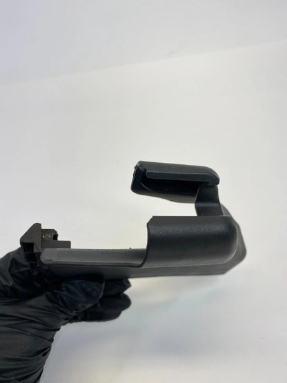 2009-2013 TOYOTA COROLLA LEFT SEAT TRACK BRACKET INNER COVER TRIM 72158-02130