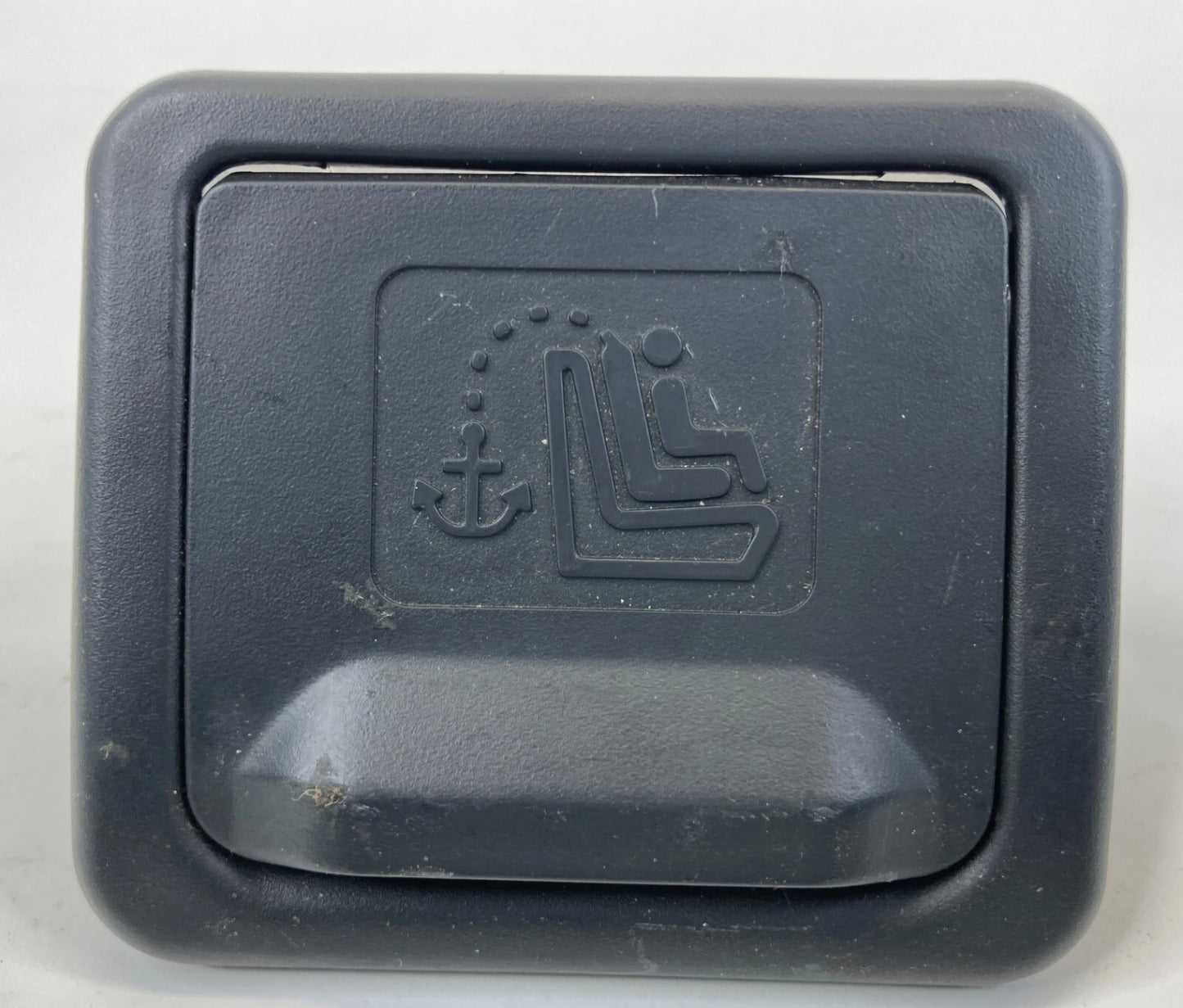11-14 HYUNDAI SONATA REAR BACK DECK SEAT CHILD SAFETY ANCHOR HOOK COVER TRIM CAP