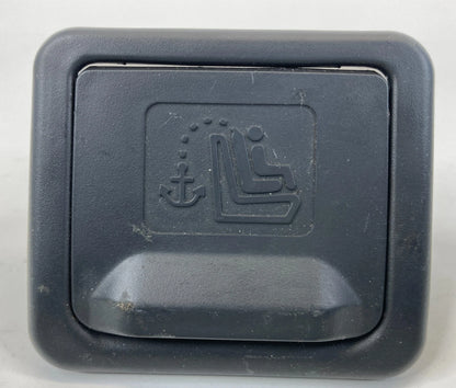 11-14 HYUNDAI SONATA REAR BACK DECK SEAT CHILD SAFETY ANCHOR HOOK COVER TRIM CAP