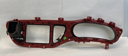 13-16 DODGE DART DASH SPEEDOMETER INSTRUMENT CLUSTER BEZEL TRIM PANEL 1ZW75TRM