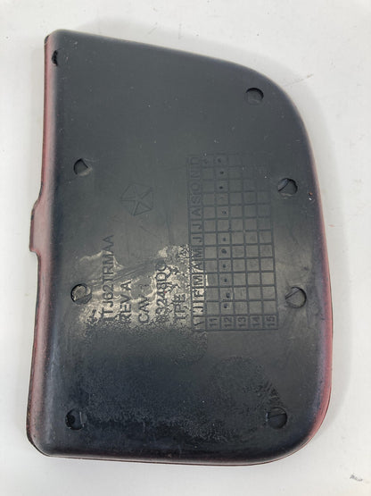 2013-2016 Dodge Dart Door Door Pull Cup and Console Liner Mat Set 1SV77TRMAA