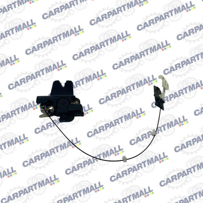 2007 2008 INFINITI G35 SEDAN REAR TRUNK LOCK LATCH RELEASE ACTUATOR OEM