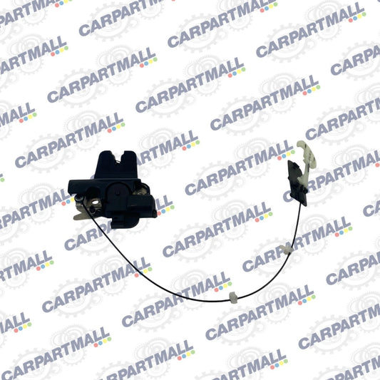 2007 2008 INFINITI G35 SEDAN REAR TRUNK LOCK LATCH RELEASE ACTUATOR OEM